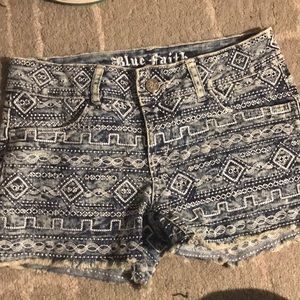 Jean shorts
